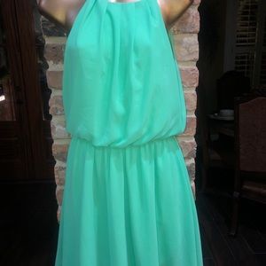 Karlie sea foam green dress size m